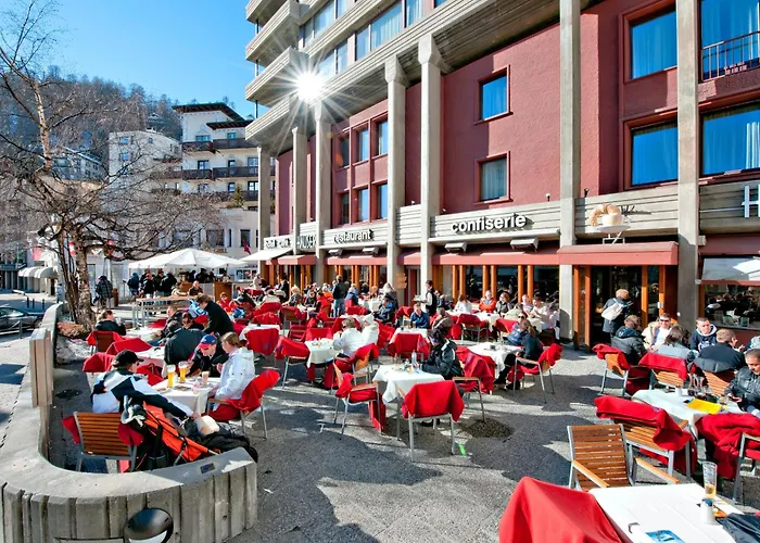 Hauser Hotel St. Moritz